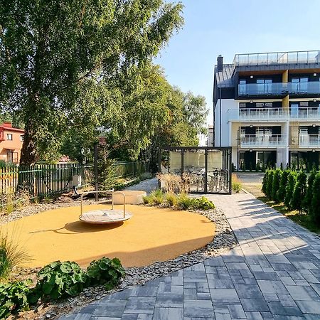 גרצי'יבובו Posesja Apartamenty & Spa - Posesja Plazowa 4A I מראה חיצוני תמונה