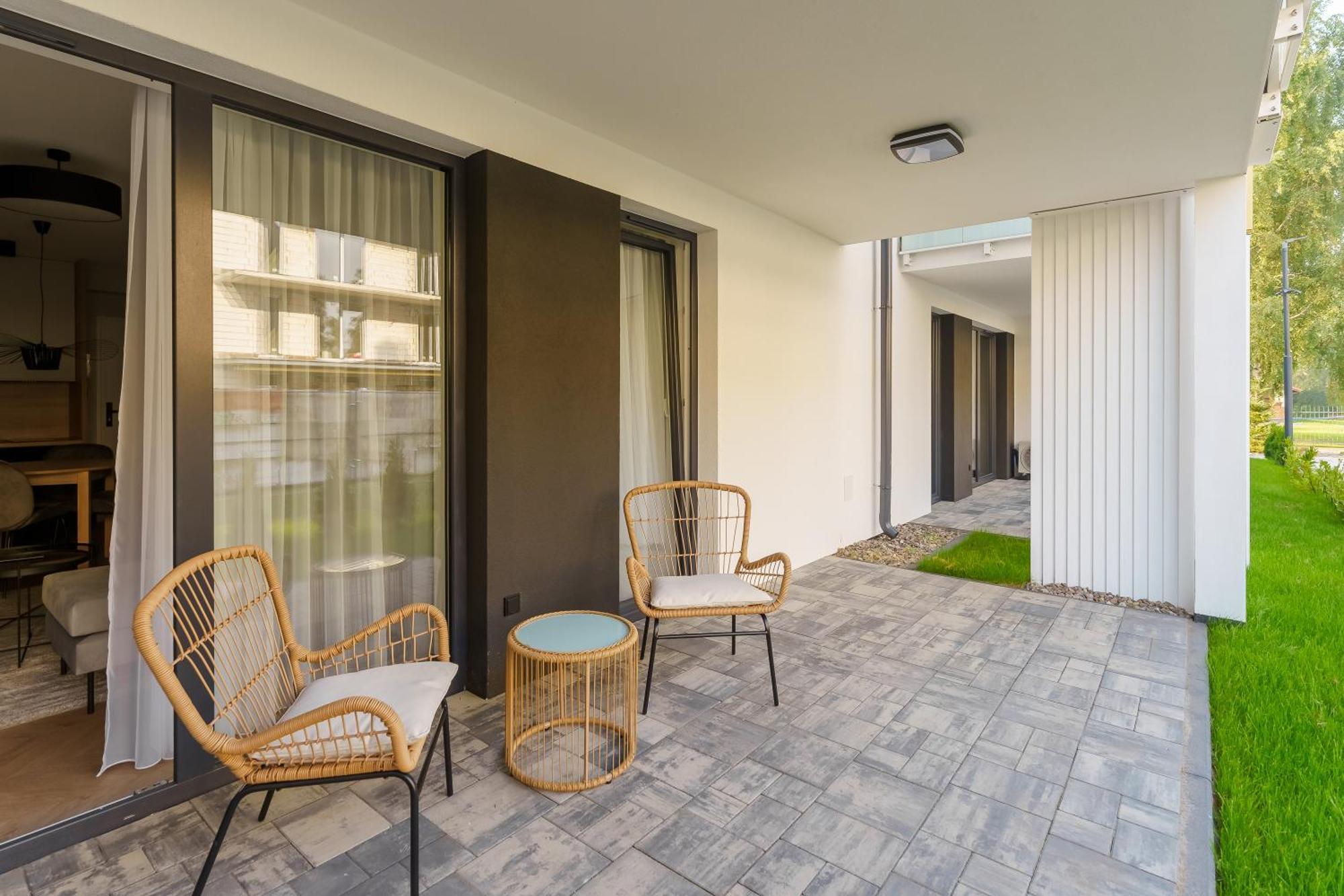 גרצי'יבובו Posesja Apartamenty & Spa - Posesja Plazowa 4A I מראה חיצוני תמונה