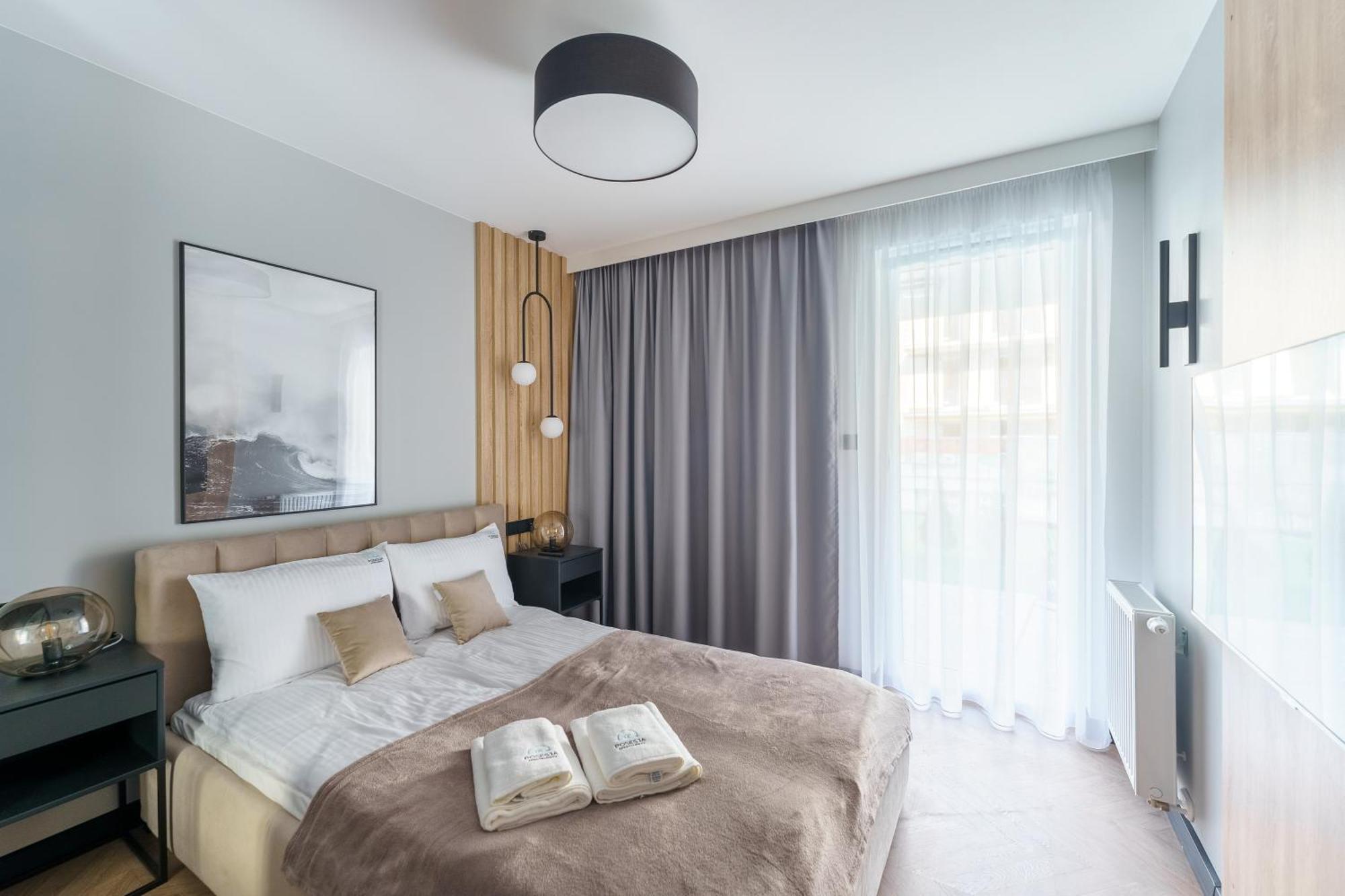 גרצי'יבובו Posesja Apartamenty & Spa - Posesja Plazowa 4A I מראה חיצוני תמונה