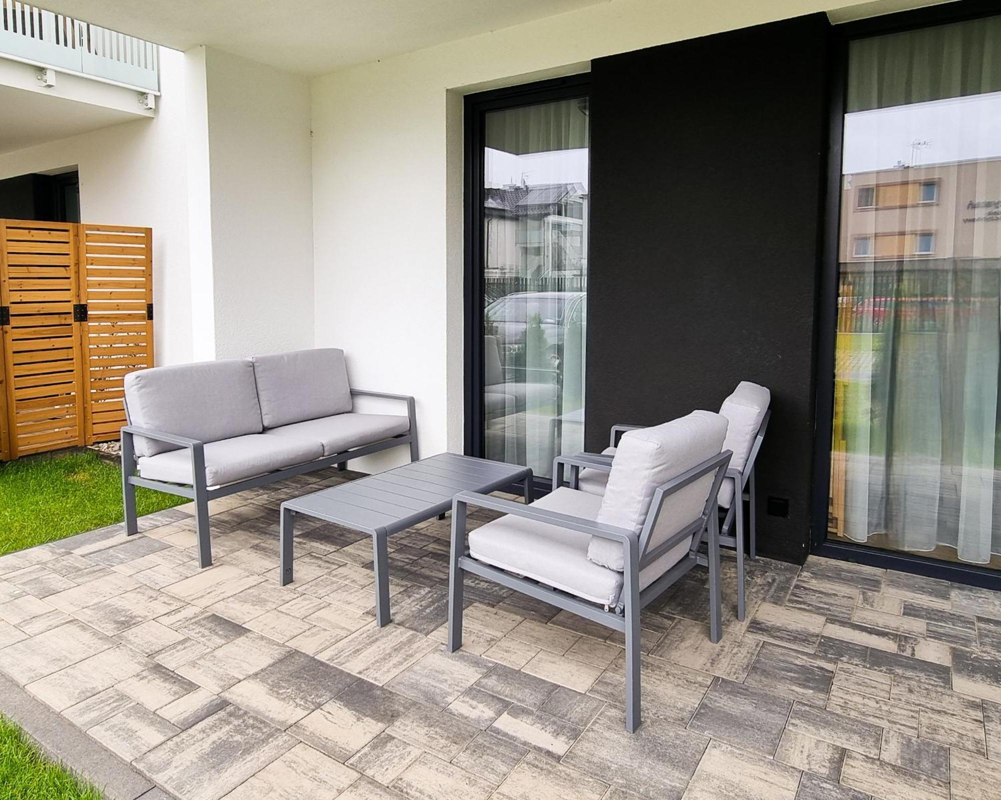 גרצי'יבובו Posesja Apartamenty & Spa - Posesja Plazowa 4A I חדר תמונה