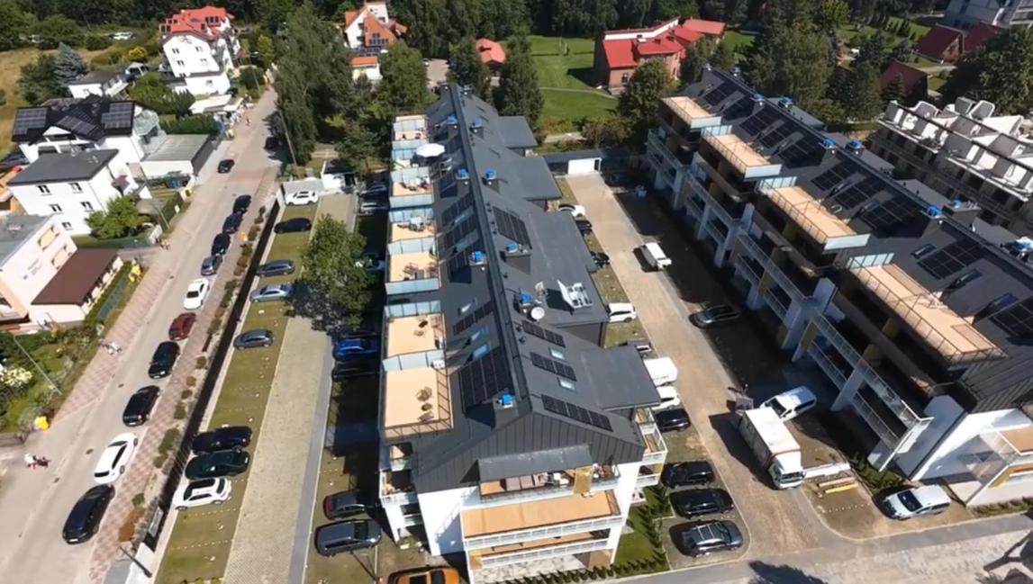 גרצי'יבובו Posesja Apartamenty & Spa - Posesja Plazowa 4A I מראה חיצוני תמונה