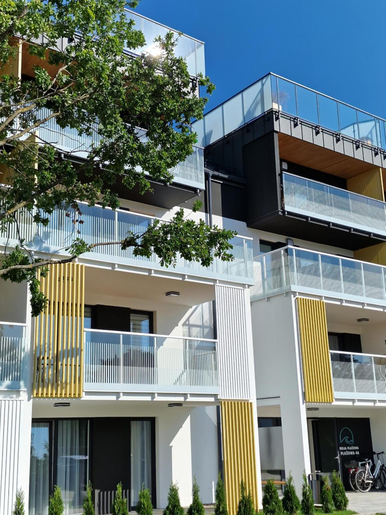 גרצי'יבובו Posesja Apartamenty & Spa - Posesja Plazowa 4A I מראה חיצוני תמונה