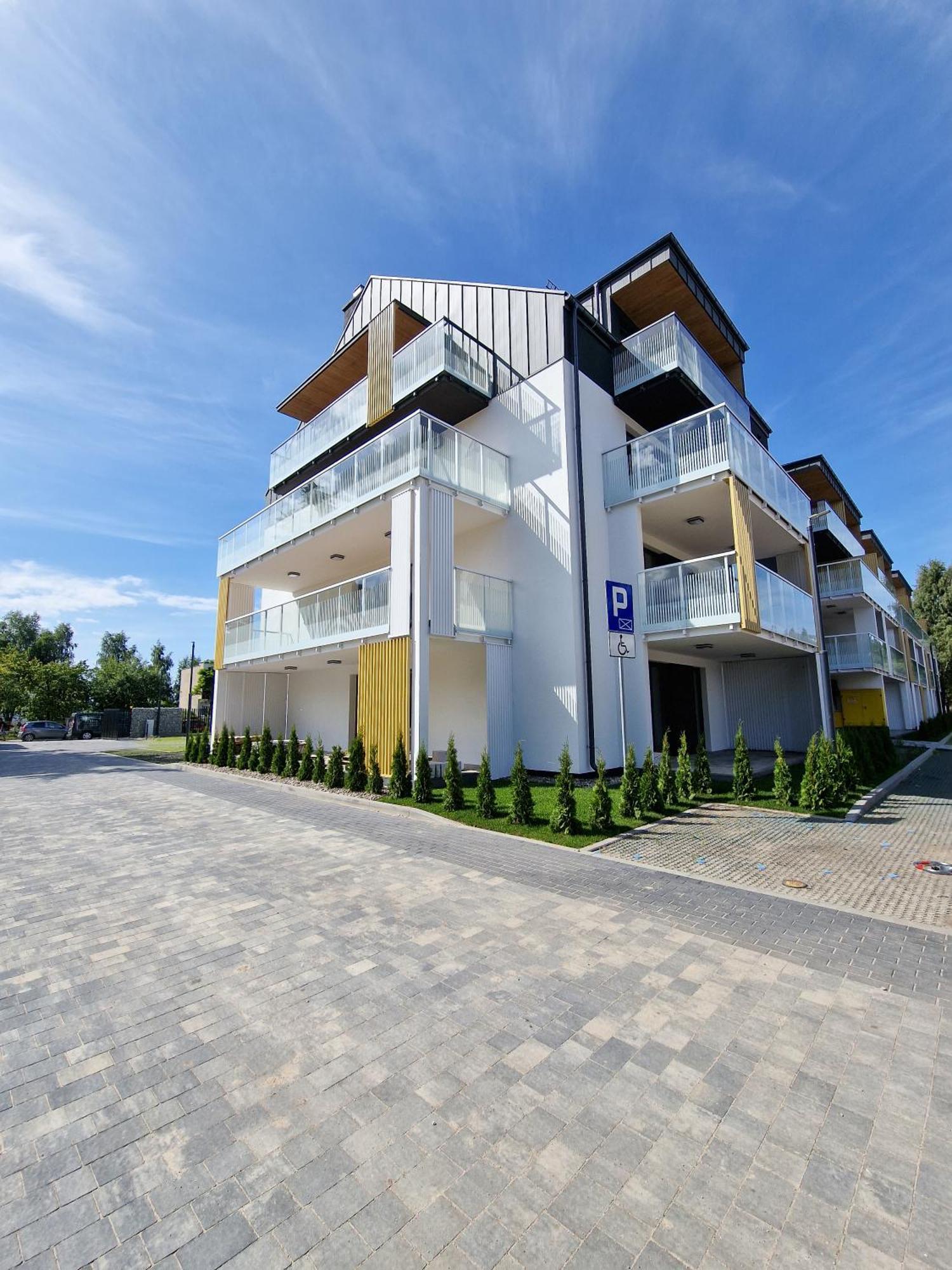 גרצי'יבובו Posesja Apartamenty & Spa - Posesja Plazowa 4A I מראה חיצוני תמונה
