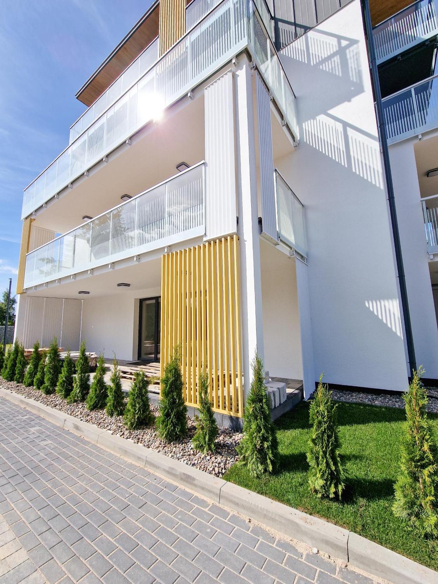 גרצי'יבובו Posesja Apartamenty & Spa - Posesja Plazowa 4A I מראה חיצוני תמונה