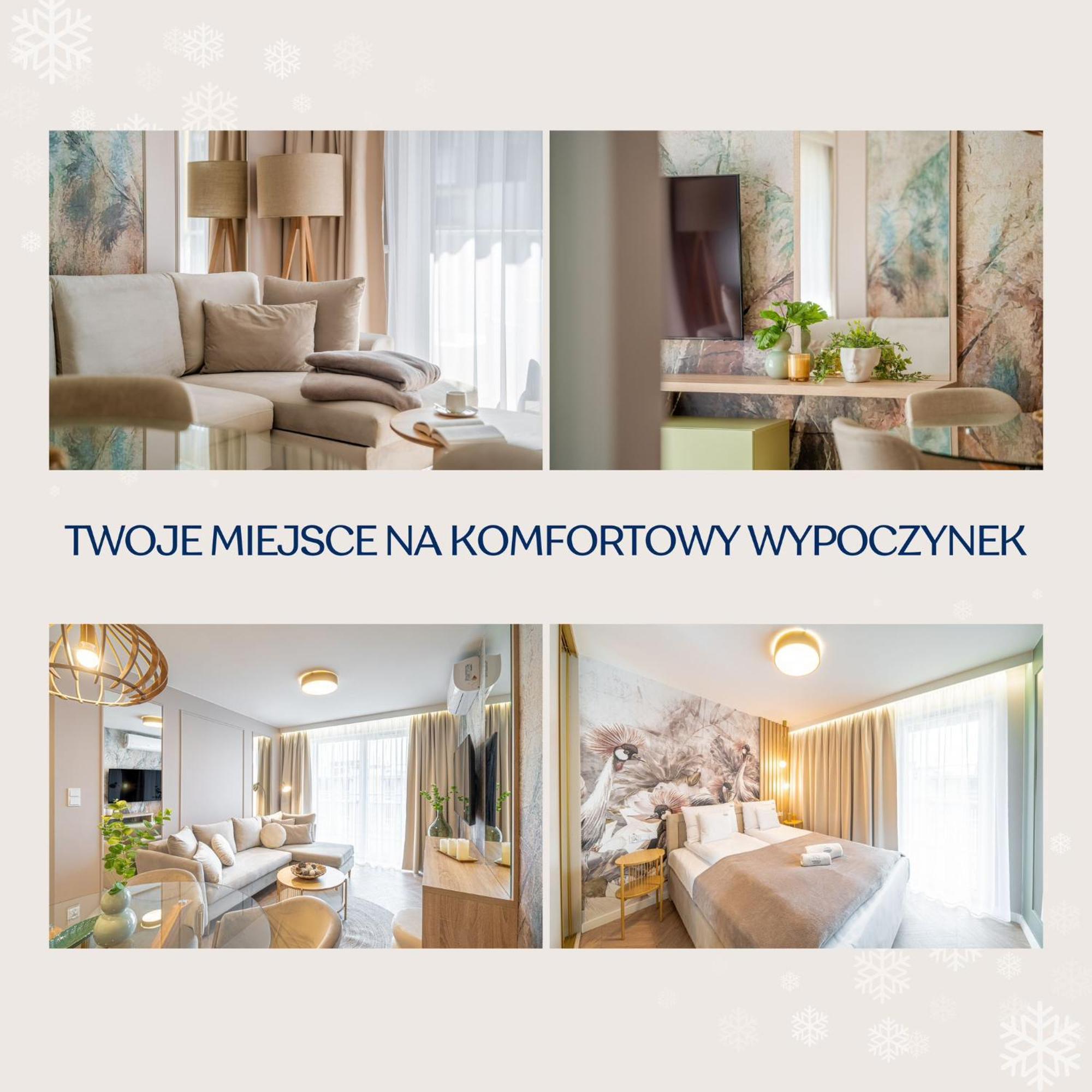 גרצי'יבובו Posesja Apartamenty & Spa - Posesja Plazowa 4A I מראה חיצוני תמונה